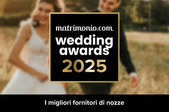 Scopri chi ha vinto la 12ª edizione dei Wedding Awards QUI 👇 - 1