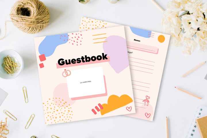 Ti regaliamo un fantastico guestbook: partecipa al test per ottenerlo🎁 - 1