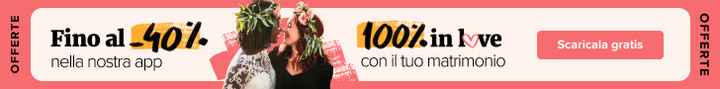 Offerte di primavera: sconti fino al 40% sulla app Matrimonio.com! 👇 - 1