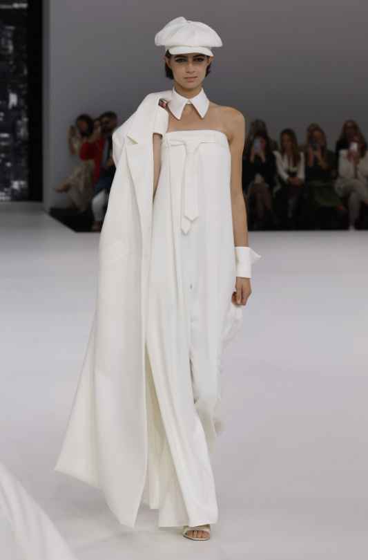 Tendenza abiti da sposa 2026: stile parigino? - 1