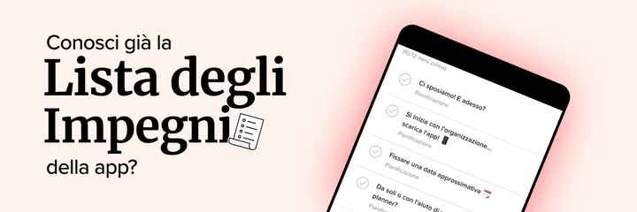 Organizza le tue nozze senza stress con la Checklist di Matrimonio.com - 1