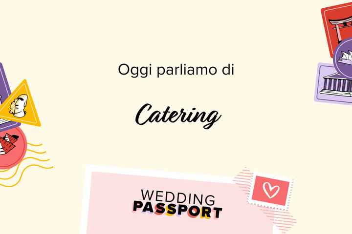 Contatta il catering per le tue nozze e vinci la luna di miele dei tuoi sogni! - 1