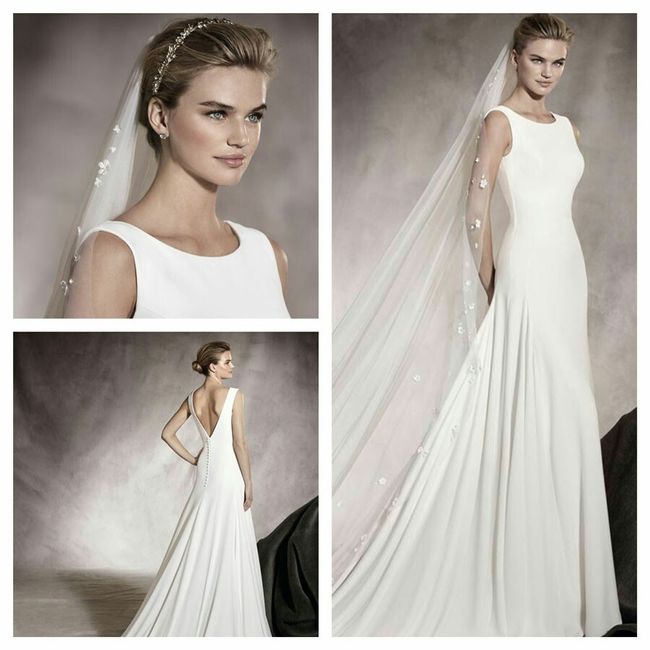 Abito da sposa scelto ... - 1
