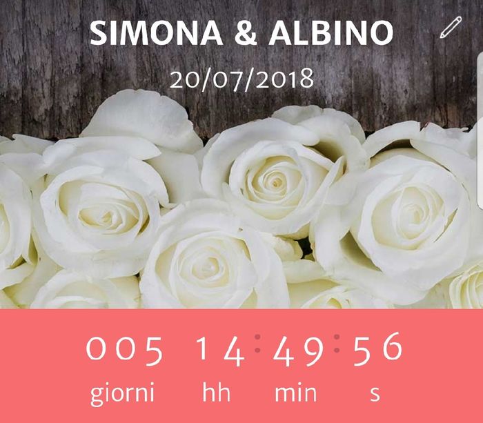 Una settimana esatta 👰🤵 - 1
