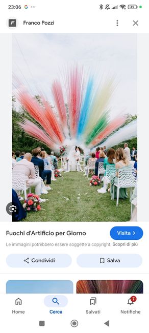 Cosa lanciare dopo la cerimonia - 1