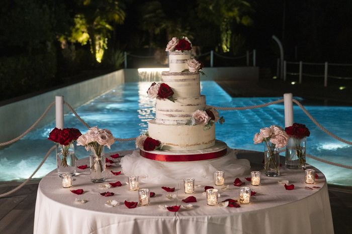 Grandezza torta matrimonio 1