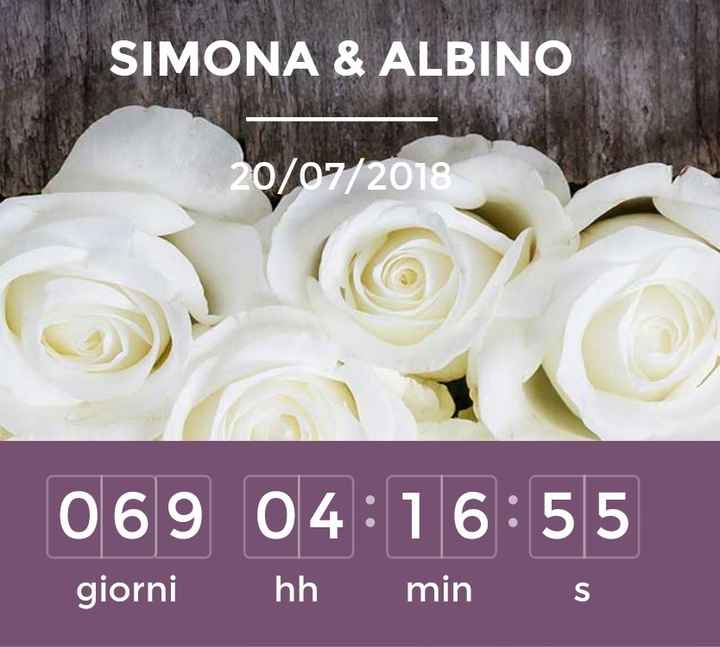 Ed anche il 7 è andato via...💃💃❤ - 1