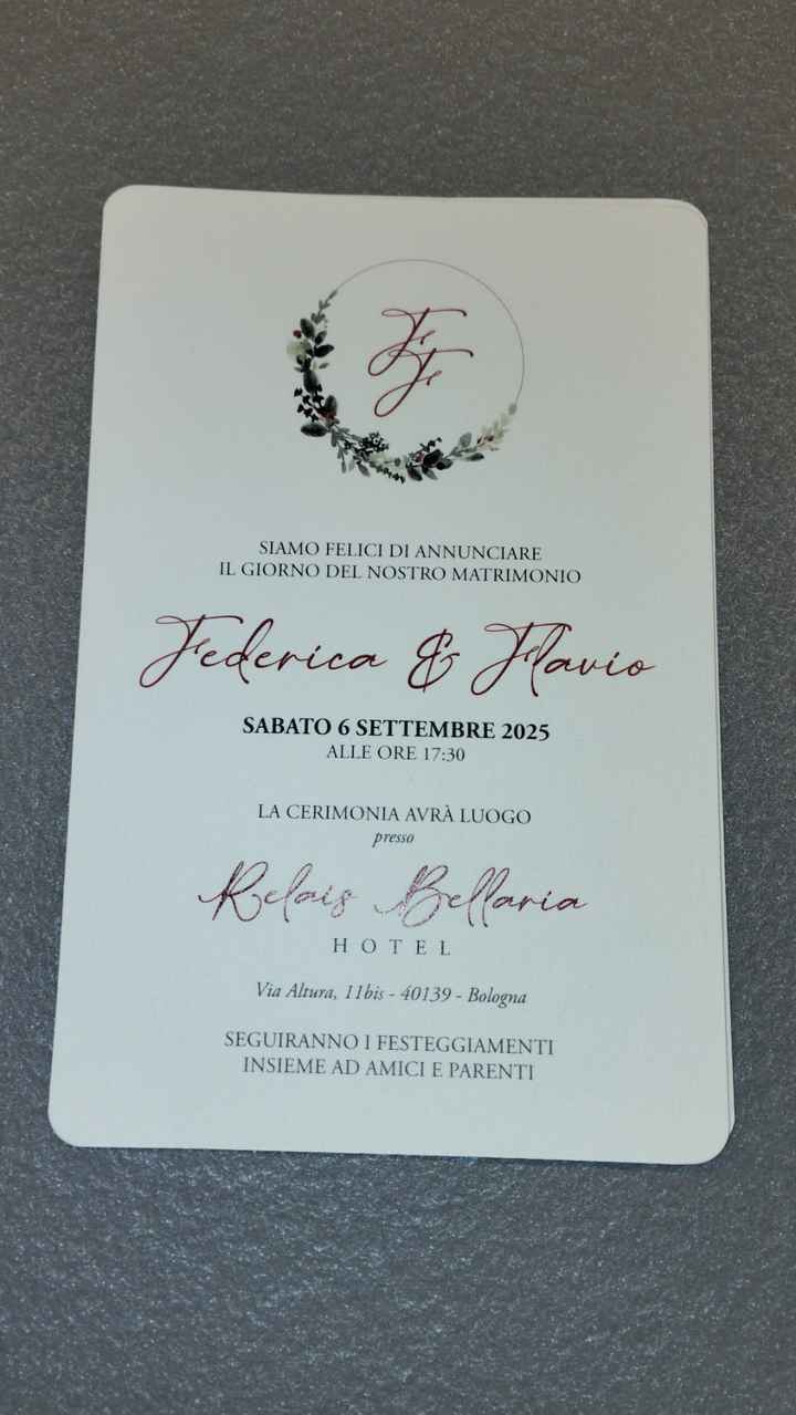 Tirate fuori i vostri inviti 🥰 - 2