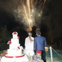 Candele sul tavolo della torta? - 1