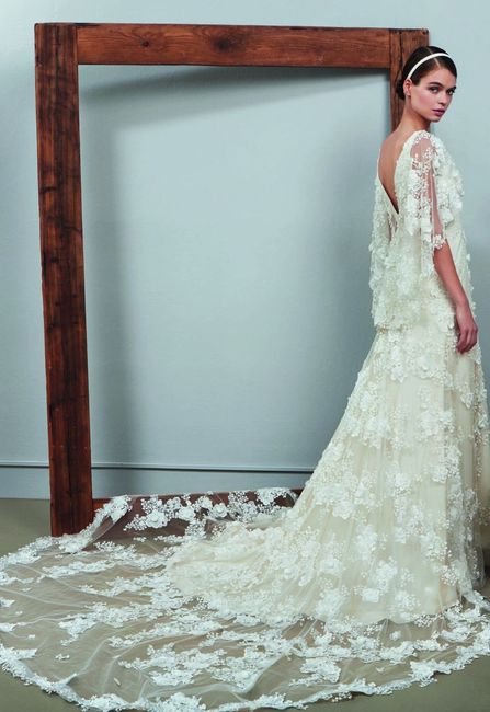 Abito sposa....?🤔 siete per il romantico o alternativo 1