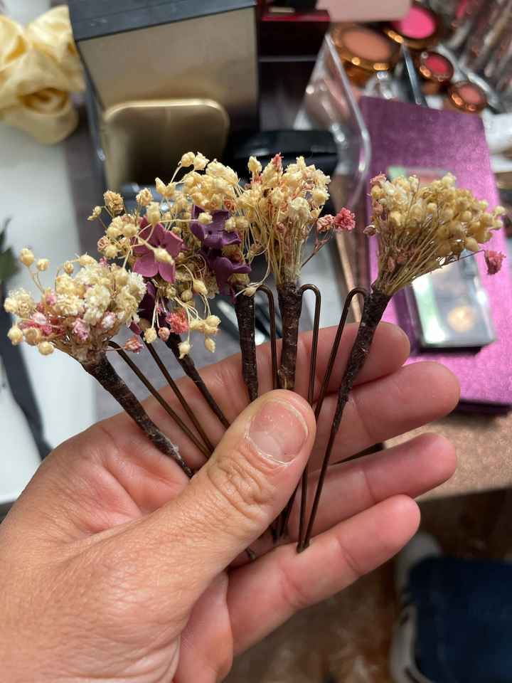 Fiori per capelli sposa! - 1