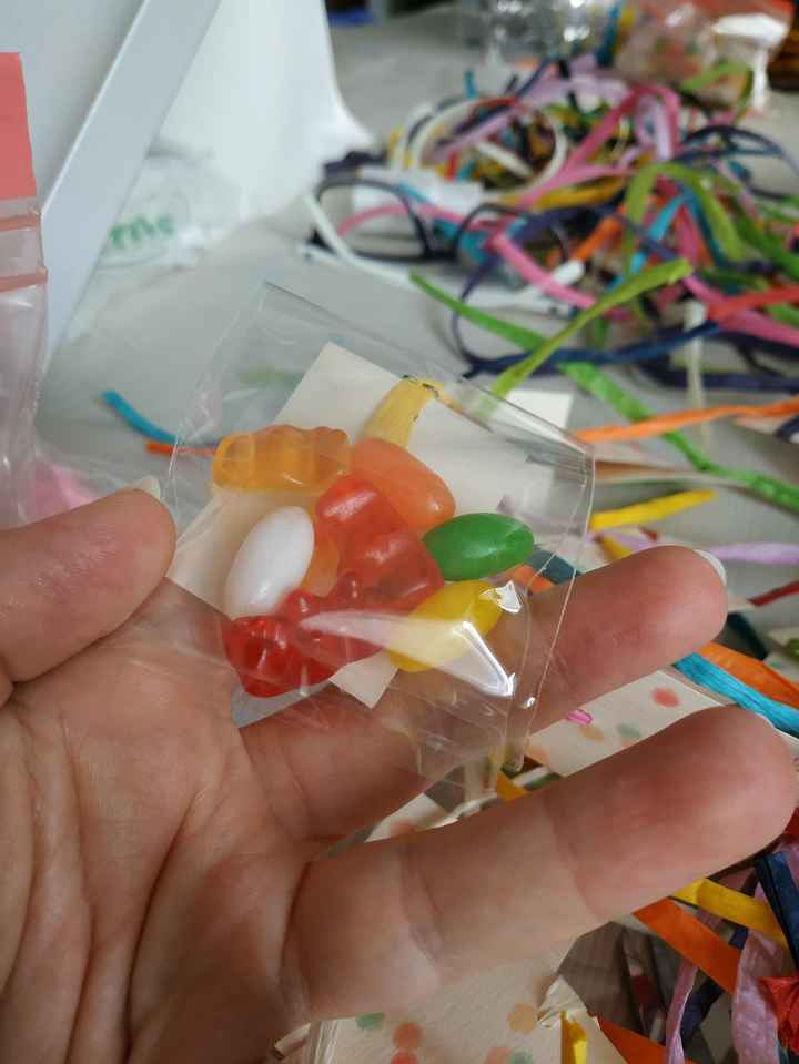 Sacchetti Nascita gemelli (maschio+femmina) - 1