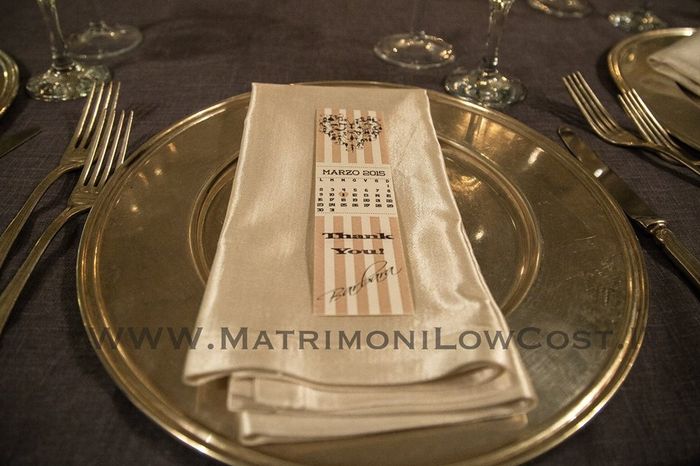 segnaposto segnalibro