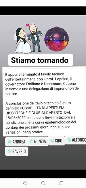 Luglio 2020, state spostando la data? 1