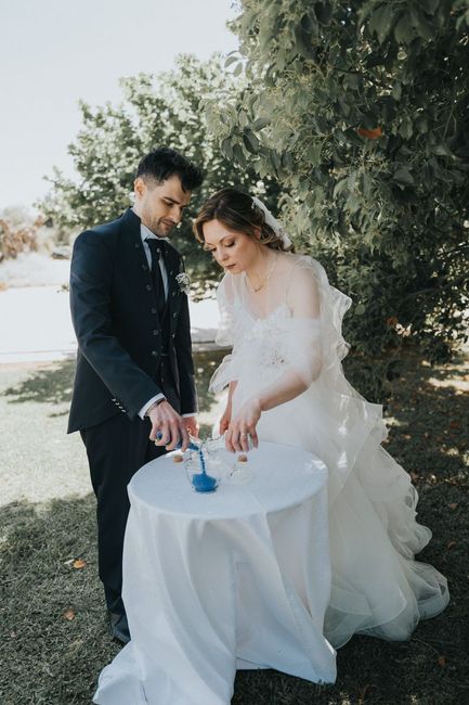 Rito della sabbia (matrimonio civile presso struttura)
