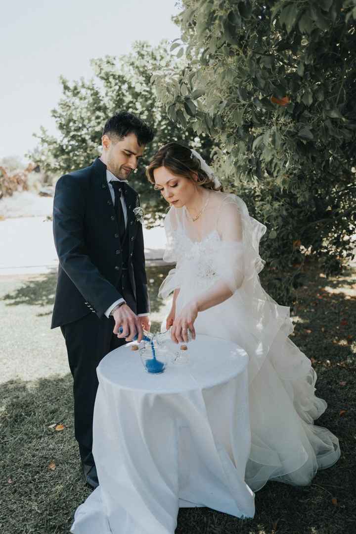 Rito della sabbia (matrimonio civile presso struttura)