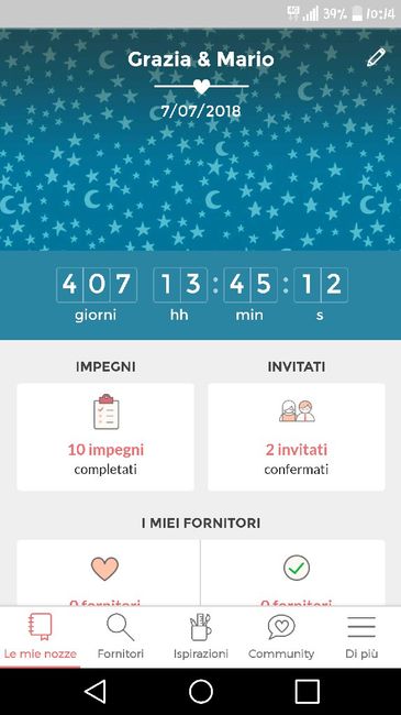 Quanto segna il vostro countdown? - 1