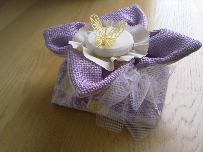 Bozza della bomboniera