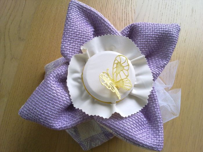 Bozza della bomboniera