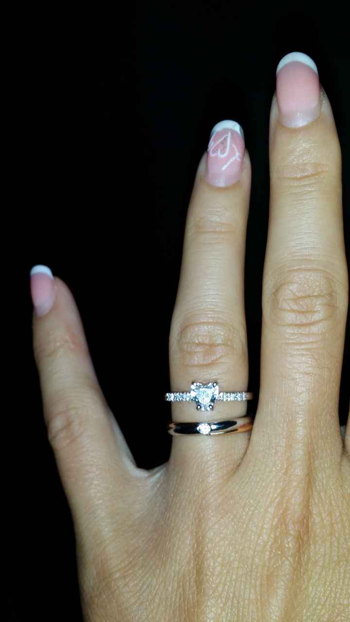 I vostri anelli di fidanzamento: vogliamo vederli! - 1