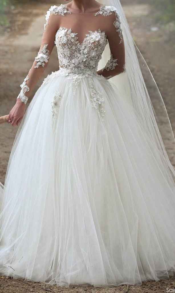 Spose del 2016 mi fate vedere le foto dei vostri abiti da sposa? - 1