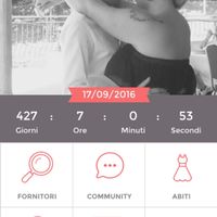 Quanti giorni mancano alle vostre nozze? :) - 1