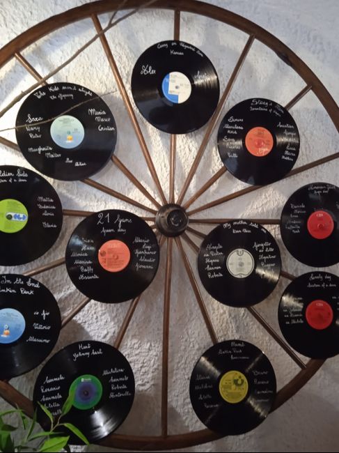 Tableau de Mariage - 1