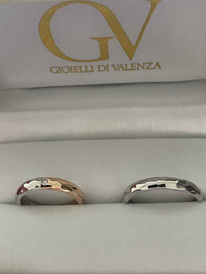 Fedi uguali o no? - 1