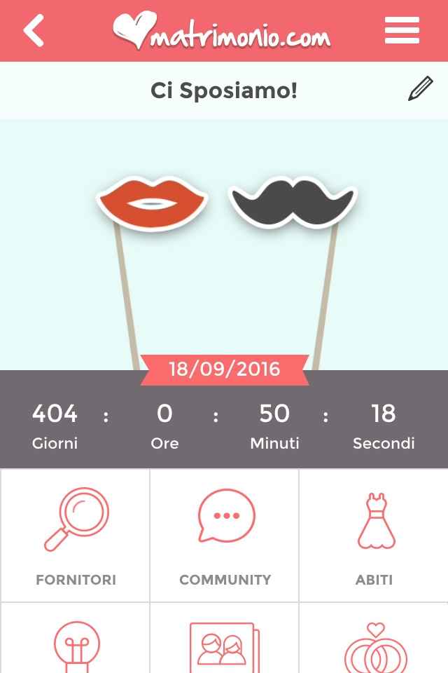 Quanto manca alle vostre nozze??? - 1