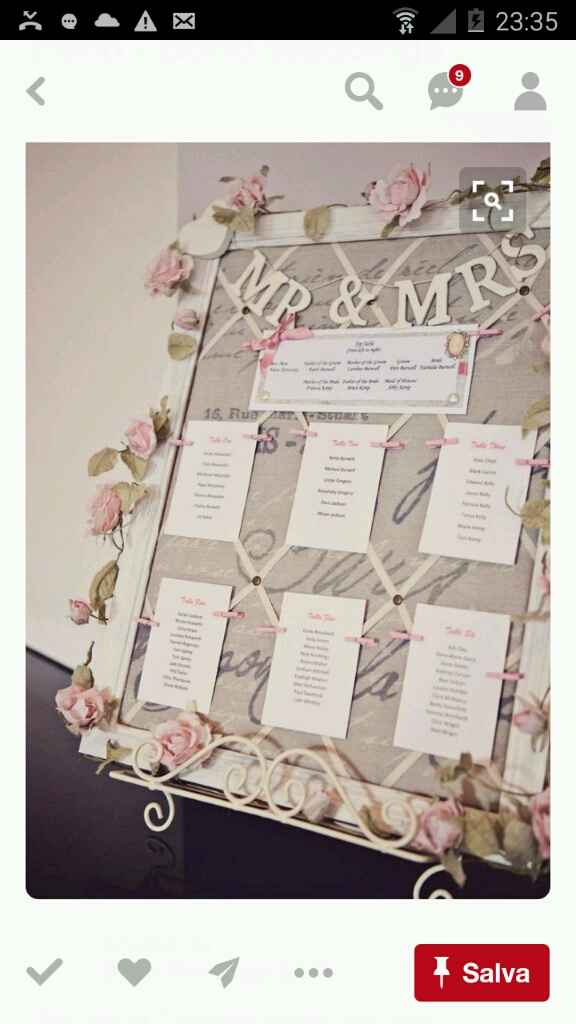 Tableau de mariage - 1