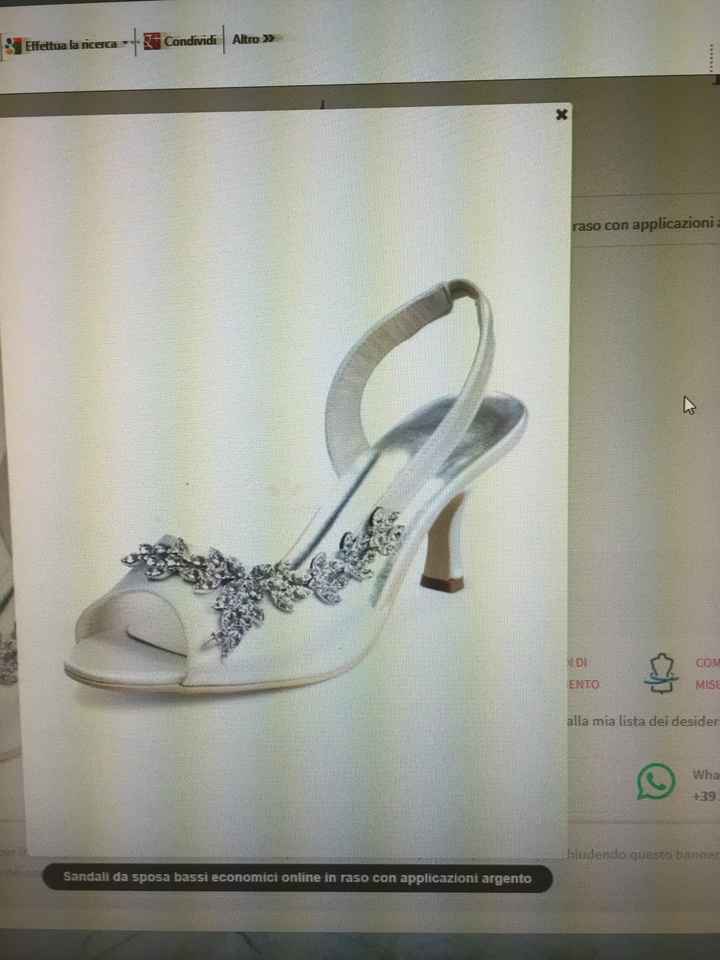 Finalmente ho trovato le mie scarpe da sposa! - 1