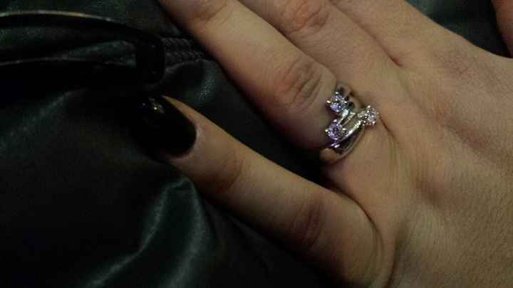 Il mio elegantissimo anello appena ricevuto! - 1