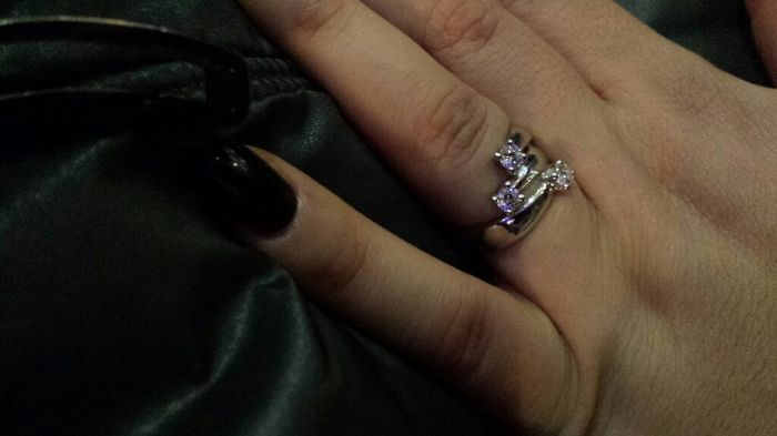 Il mio elegantissimo anello appena ricevuto! - 1