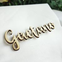 Segnaposto fai da te - 1