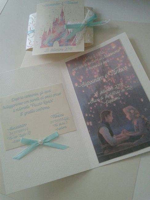 Spose tema disney: rapunzel!! - 2