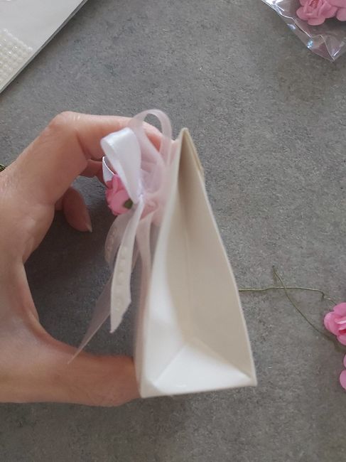 Portaconfetti fai da te 2
