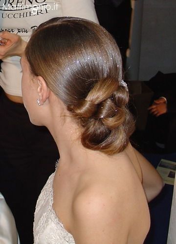 chignon basso