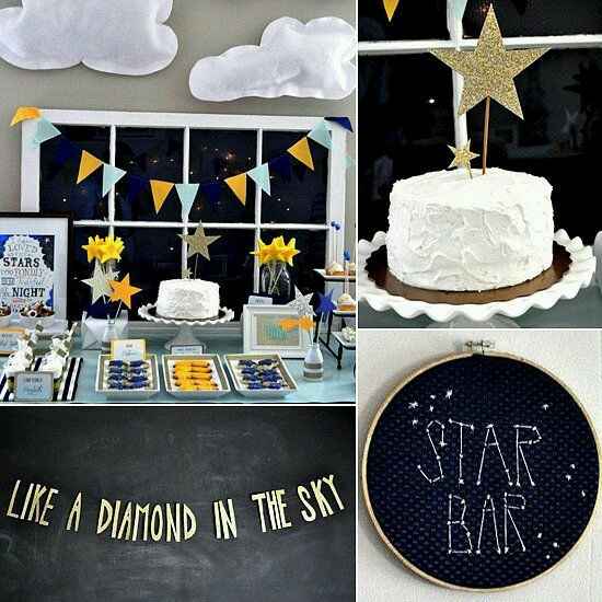 Tema stelle e dubbio colore - 4