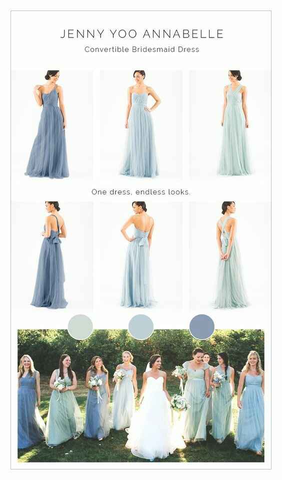 Abiti damigelle convertibili - 1