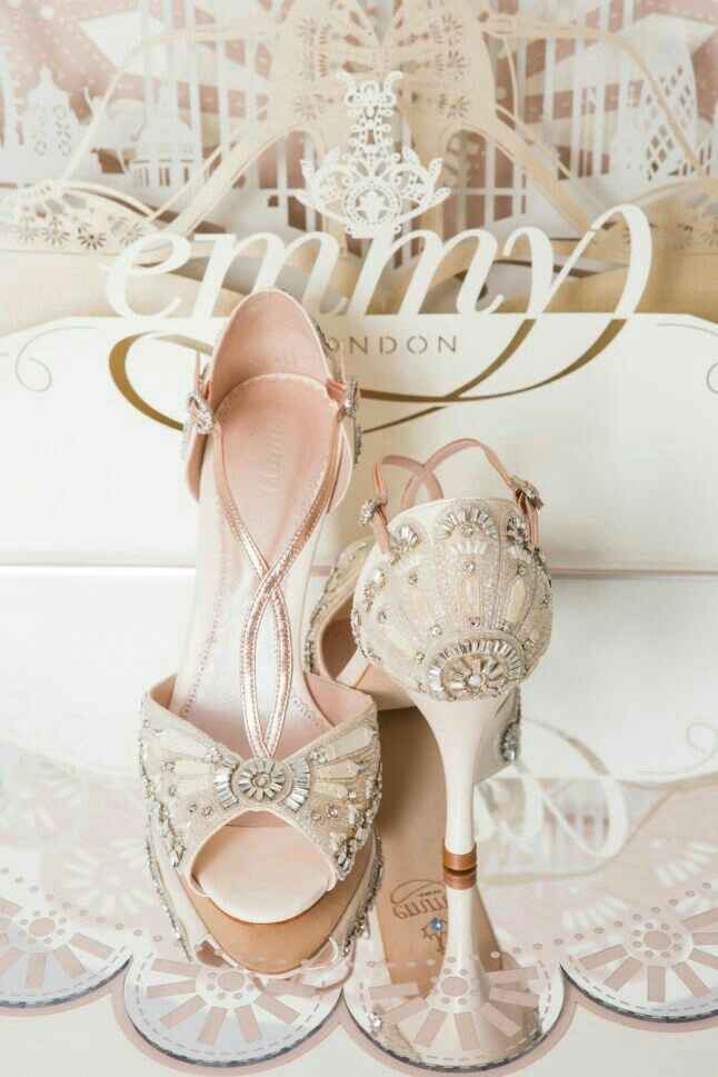 Scarpe sposa emmy london - 1
