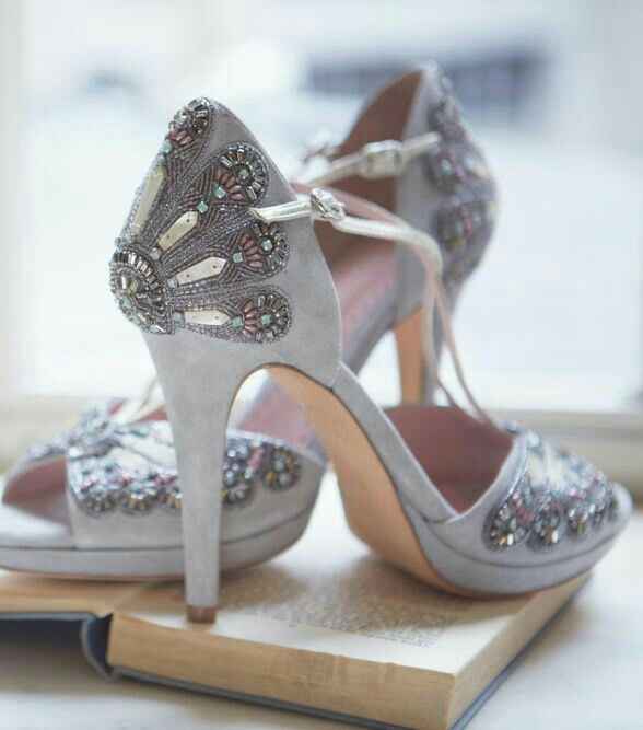Scarpe sposa emmy london - 2