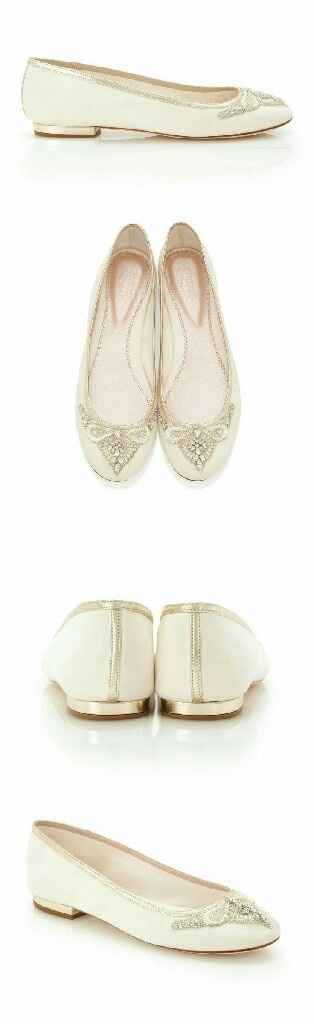 Scarpe sposa emmy london - 3