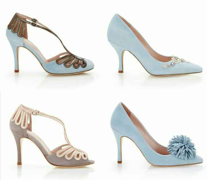 Scarpe sposa emmy london - 4