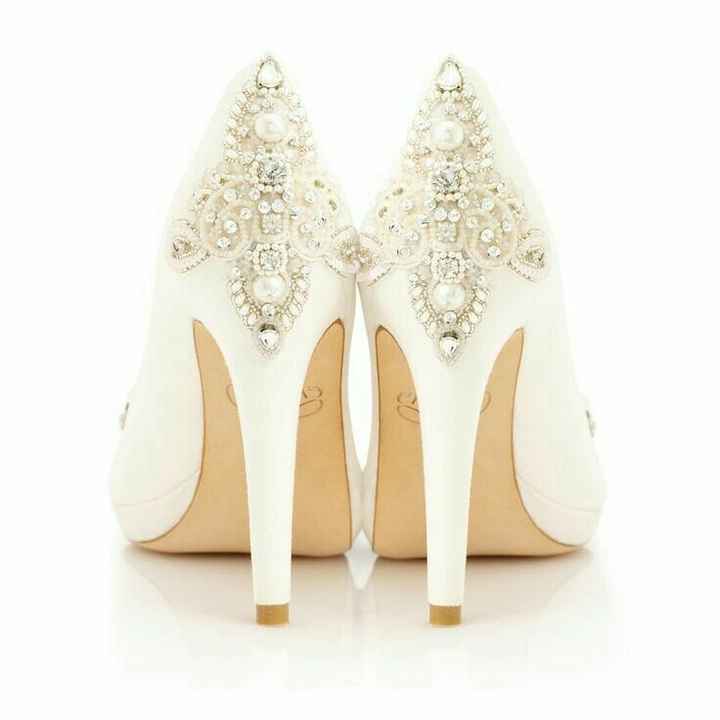 Scarpe sposa emmy london - 7