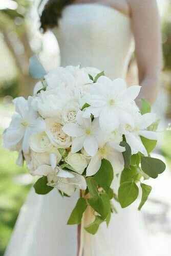 Bouquet total white - 2