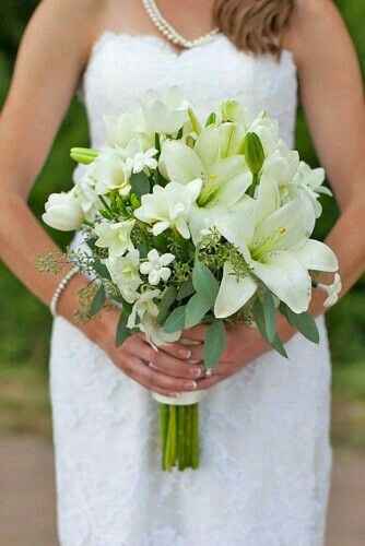 Bouquet total white - 6