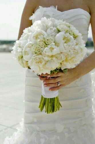 Bouquet total white - 14