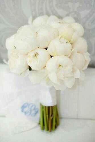 Bouquet total white - 17