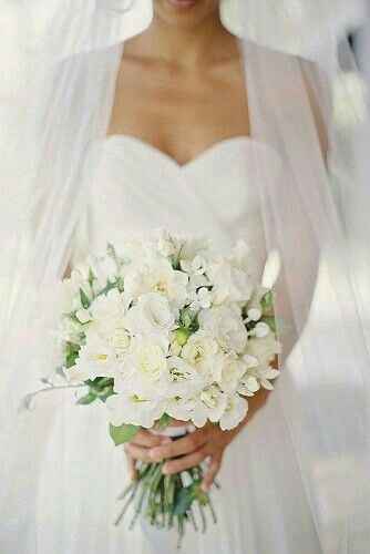 Bouquet total white - 18