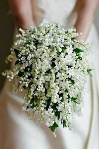 Bouquet total white - 20